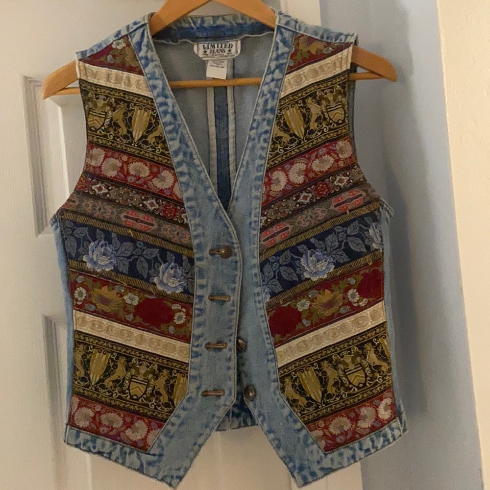 Limited Jeans Vintage Vest